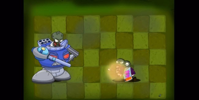 宅宅萝卜pvzSF撼地者(3)