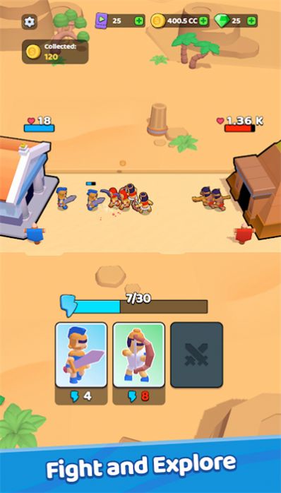 史诗战士对决(2)