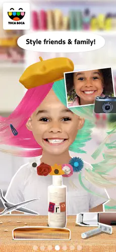 托卡生活我的发廊(3)