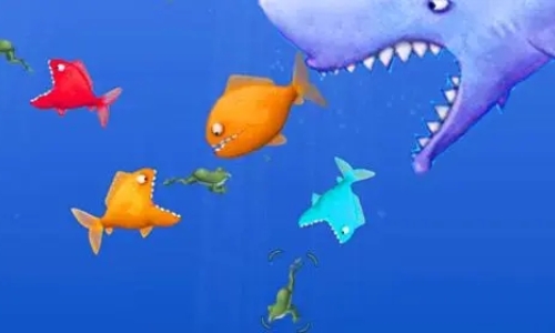 鱼吃鱼游戏大全