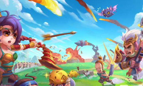 建造基地防守类游戏