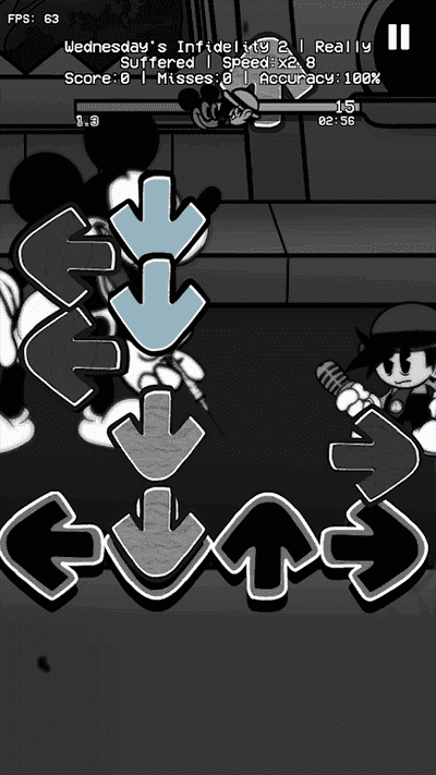 周五夜放克米老鼠黑白模组(2)