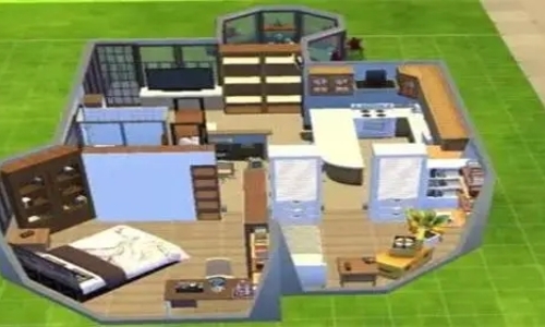 自己开荒建造房子游戏