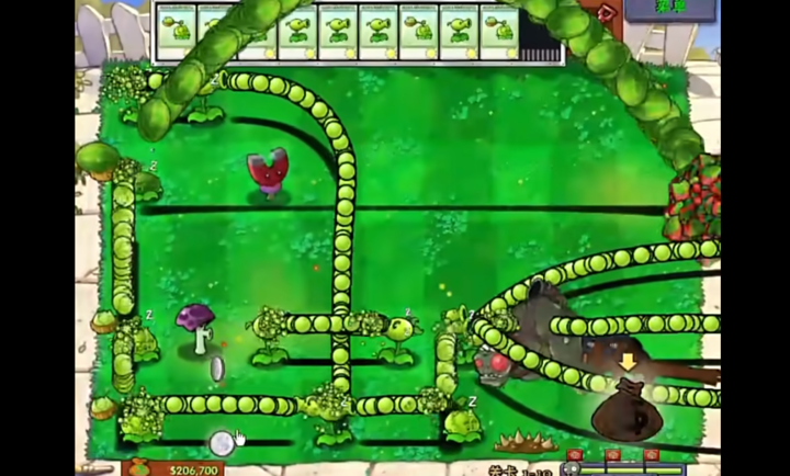 植物大战僵尸胆小菇之梦原版(3)