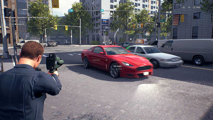 警察模拟器巡警手机版中文版(1)