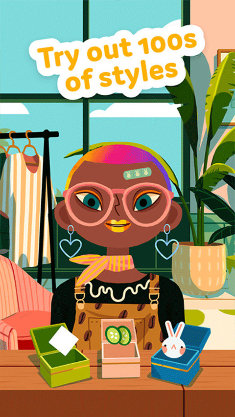 托卡美化沙龙4无广告版(1)