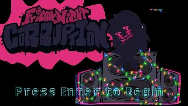 fnf腐化黑暗碰撞重制版(1)
