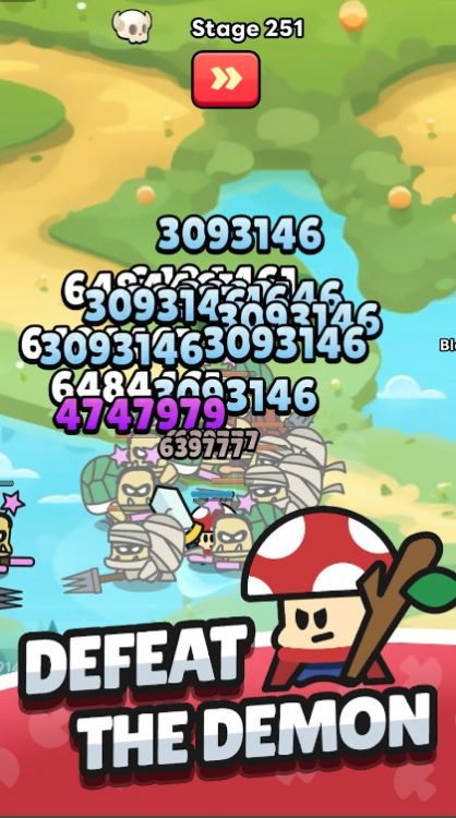 种植蘑菇蘑菇英雄(2)