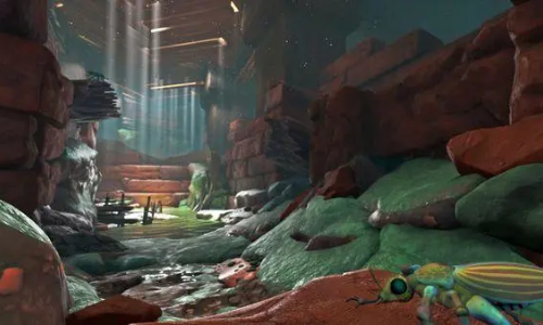 第一视角解谜冒险游戏