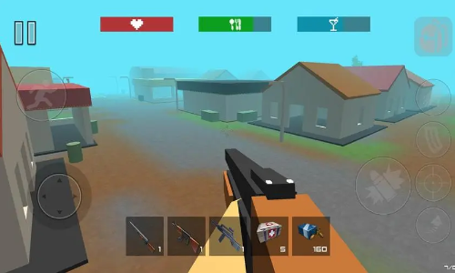 生存搜枪捡装备的游戏