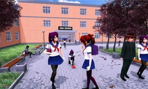 校园模拟类游戏