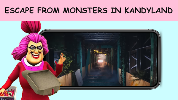 坎迪乐园恐怖老师(2)