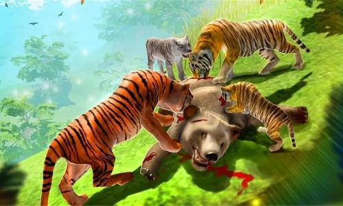 动物模拟器游戏大全