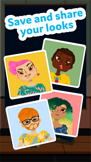 托卡美发4全解锁版无广告(3)