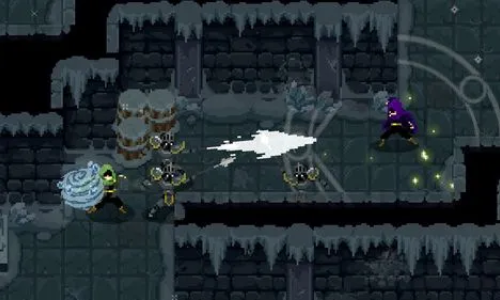 像素地牢类打怪游戏