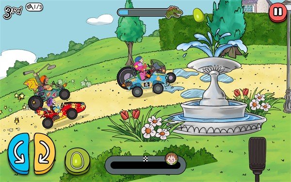 可怕的亨利疯狂卡丁车(2)