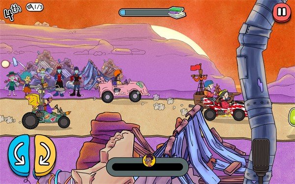 可怕的亨利疯狂卡丁车(3)