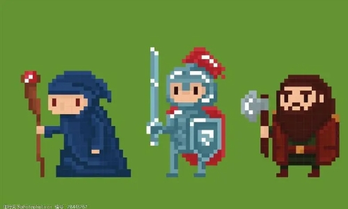 像素小人游戏推荐