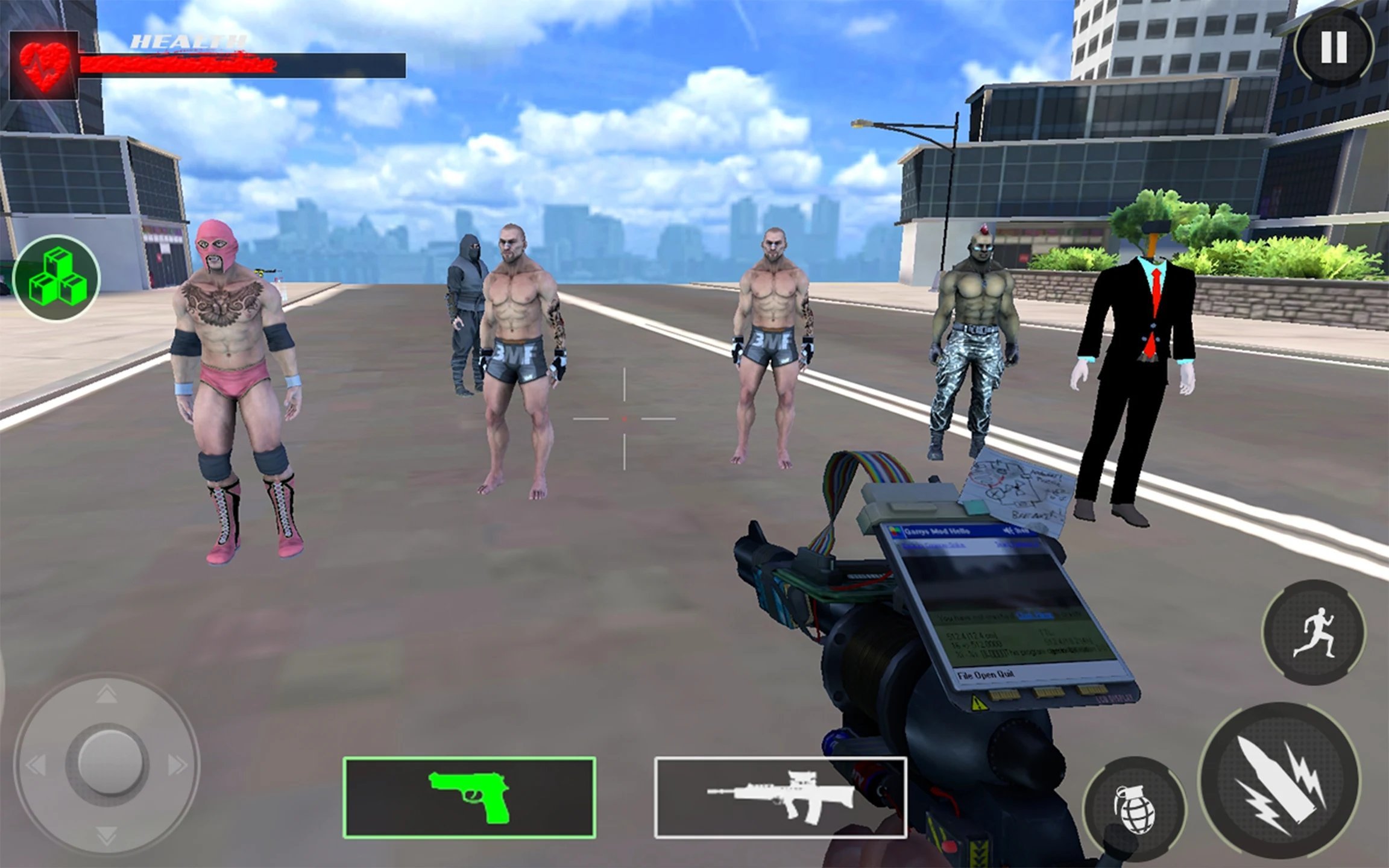 Nextbots游乐场(3)