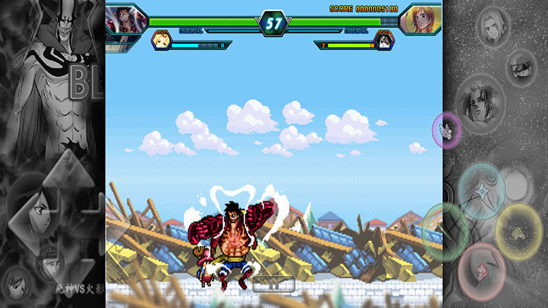 死神vs火影海贼王版(3)