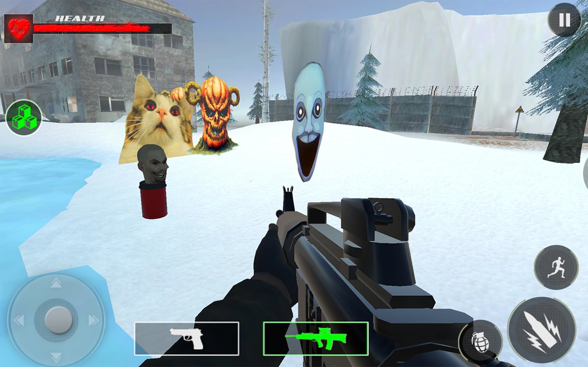 Nextbots游乐场(2)