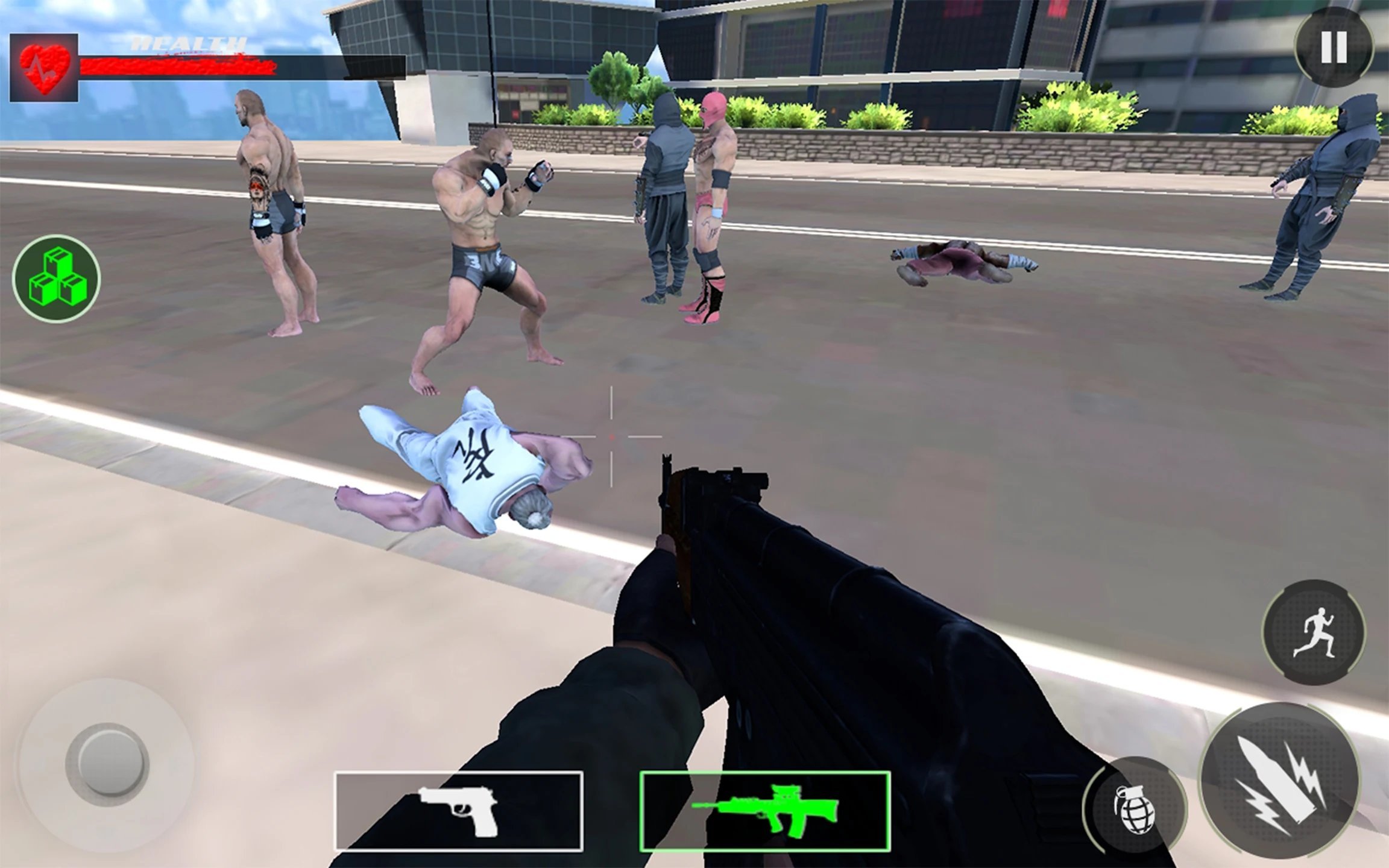 Nextbots游乐场(1)