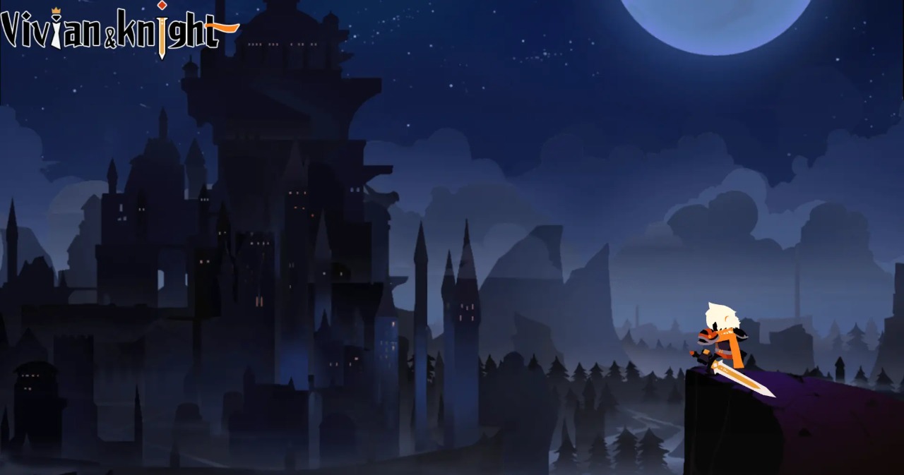 薇薇安和骑士(2)