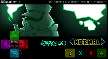 FNF加塞洛光影版正式版(2)