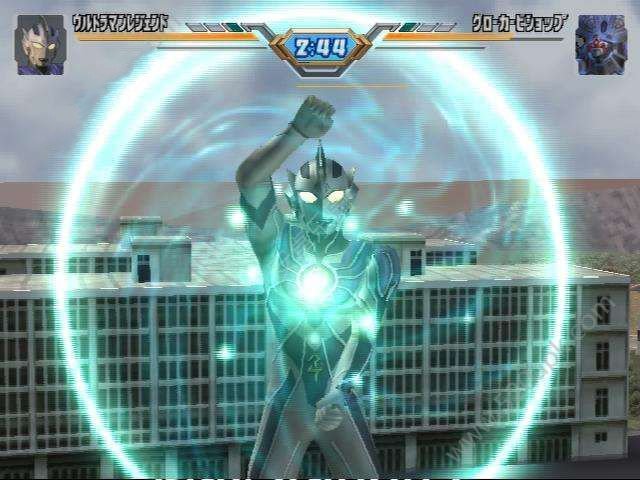 奥特曼格斗进化3高清汉化版(1)