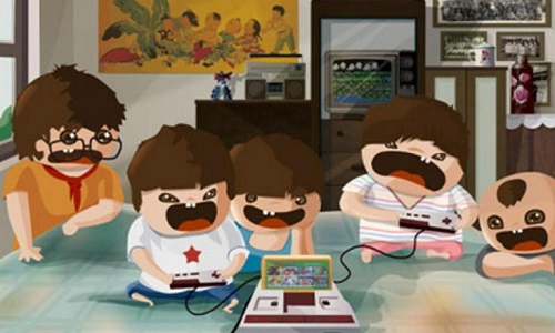 适合一群人一起玩的游戏