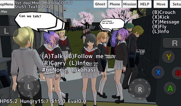 校园女生模拟器2024最新版本正版(3)