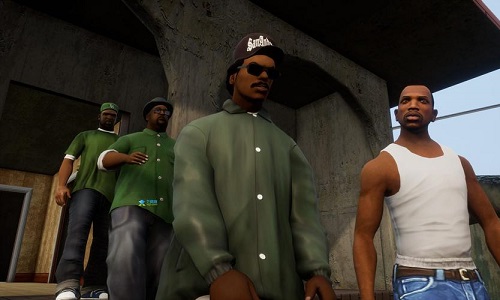 侠盗猎车手圣安地列斯版本合集