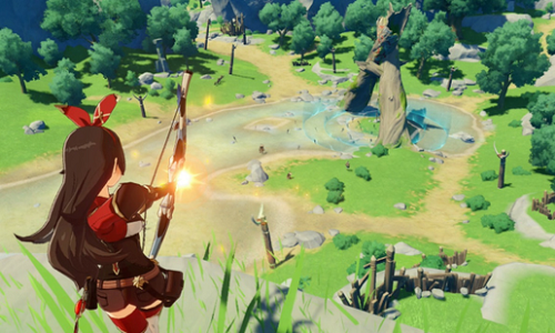 类似原神的开放世界游戏