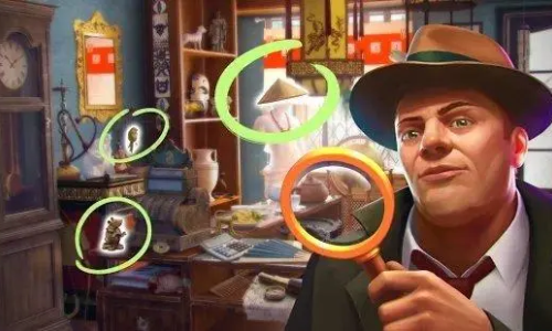 寻找隐藏物品的游戏