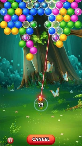泡泡射击冒险(3)