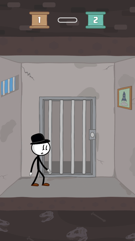 逃离监狱火柴人9(2)