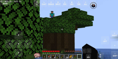 我的世界雾中人手机版