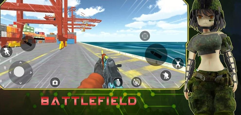 卡通王牌大逃杀(3)