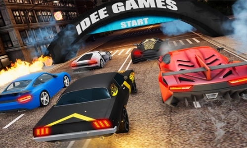 自由的赛车游戏