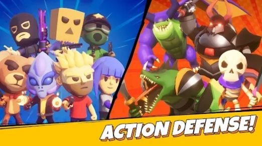 英雄随机防御(1)