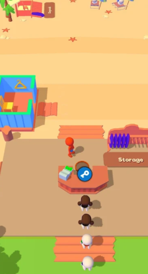 海滩度假村经理(2)