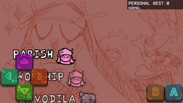 周五夜放克教堂模组(3)