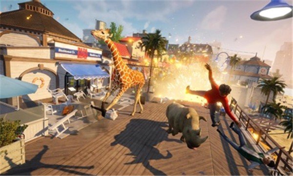 模拟山羊3中文联机版(1)