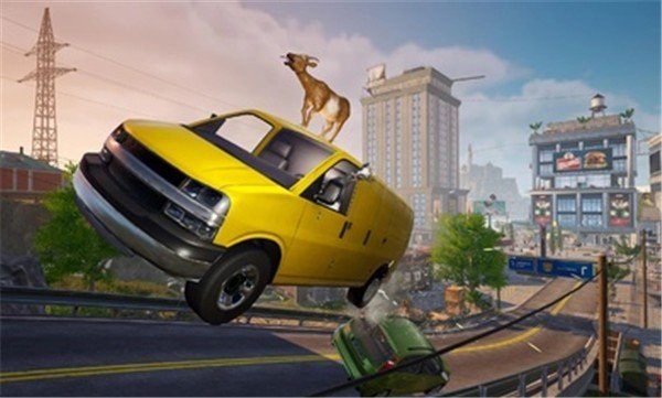 模拟山羊3中文联机版(2)