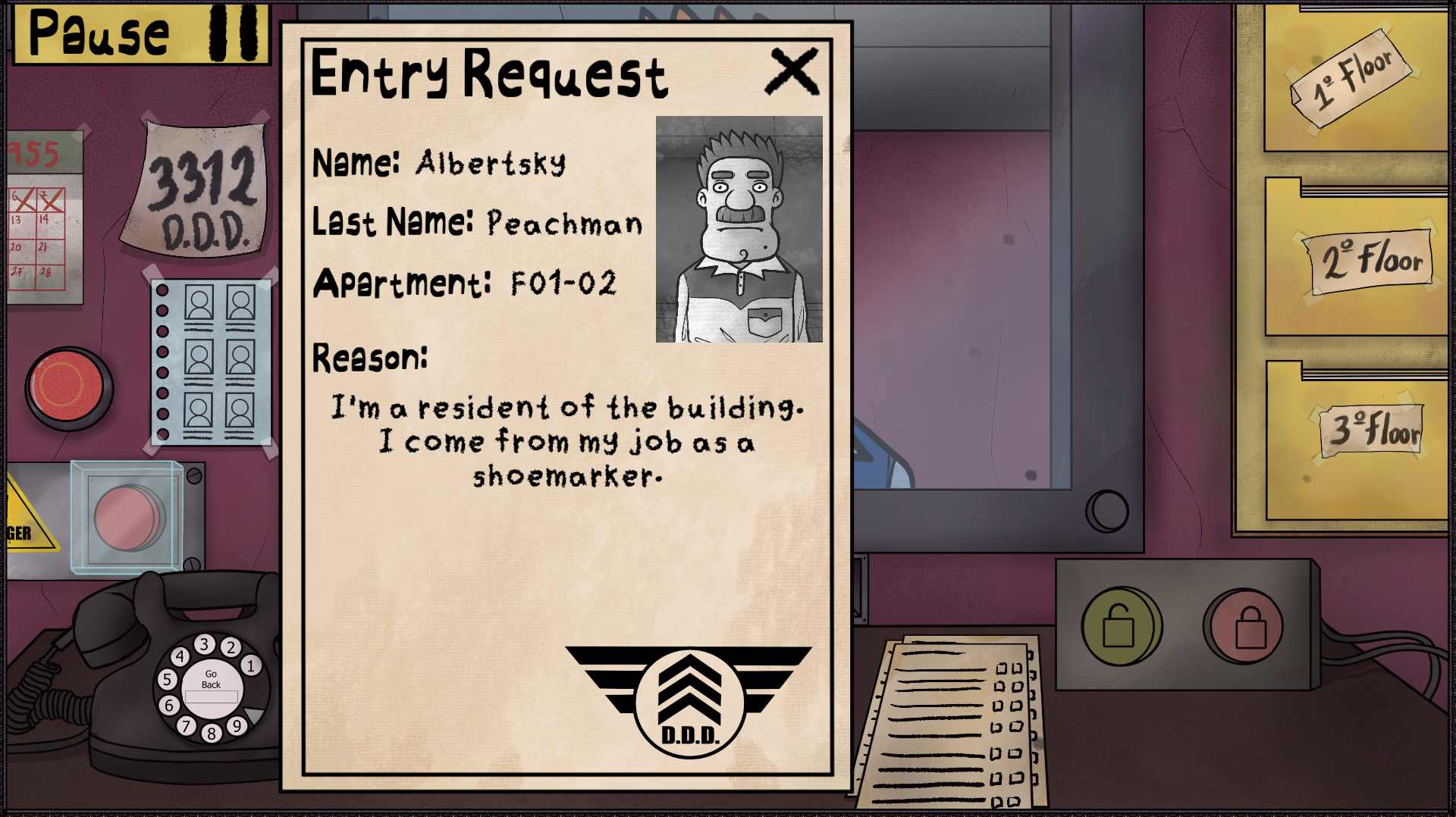 他不是我的邻居中文版手机版(2)