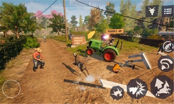 模拟山羊3中文联机版(3)