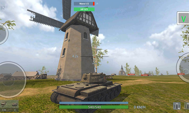 装甲纷争官网版(3)