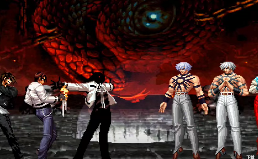 拳皇mugen全人物包版本(2)