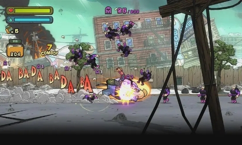 动作闯关游戏单机