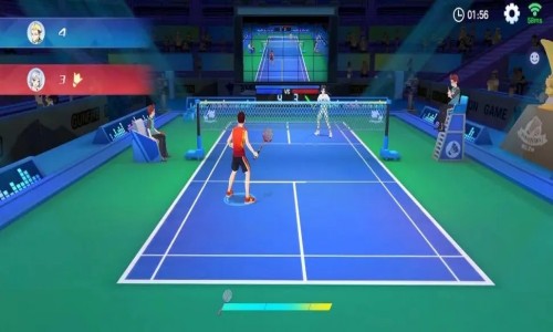 可以联机的羽毛球游戏
